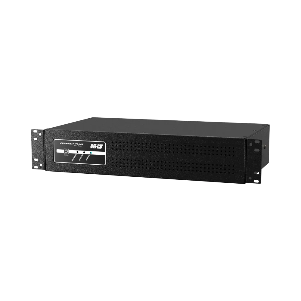 Nobreak Compact Senoidal Rack – 1000VA – 2x7Ah – KV30 – USB - imagem 2