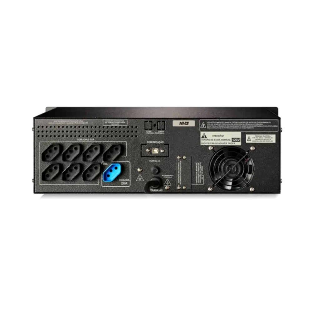 Nobreak Premium PDV Sen Rack 1500VA – 4x9Ah – FP=0,9 – Eng. – Eth - imagem 3