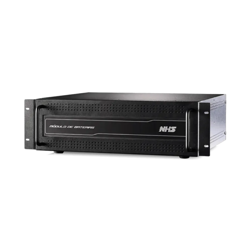Módulo de Bateria MBRK (RACK 19" 3U 16 Bat.Sel.9Ah - 96V)