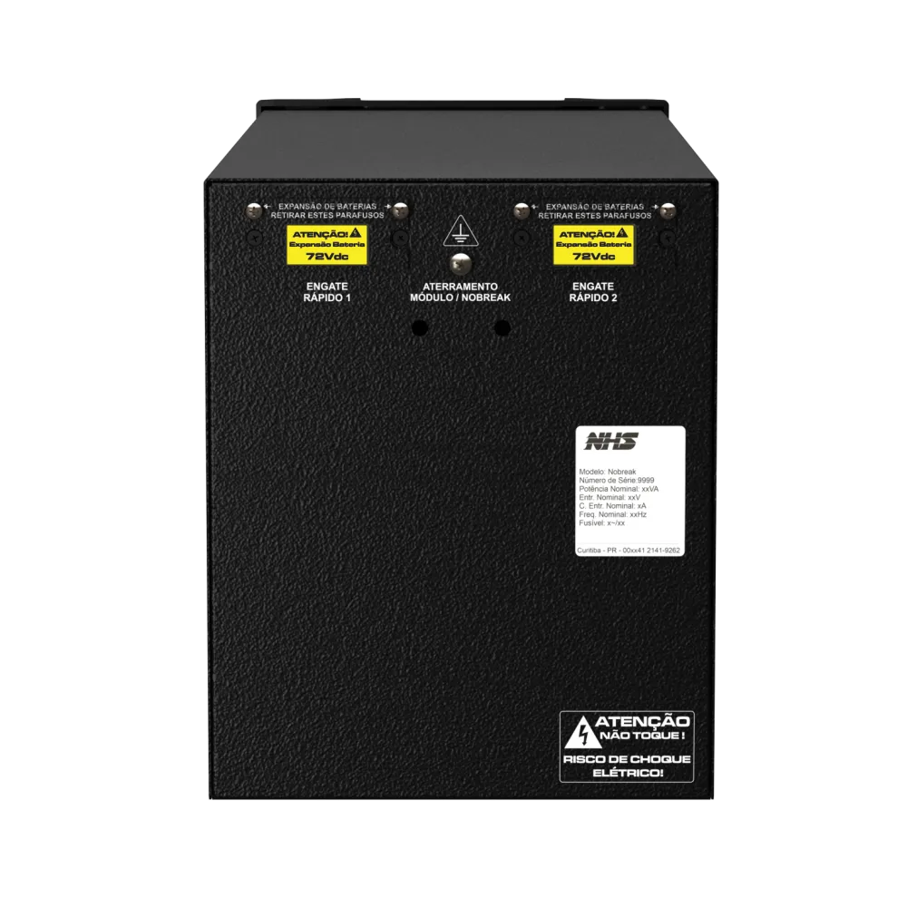 Módulo Expansão de Bateria Premium p – 8 bat. Sel. 9Ah - 48V - imagem 2