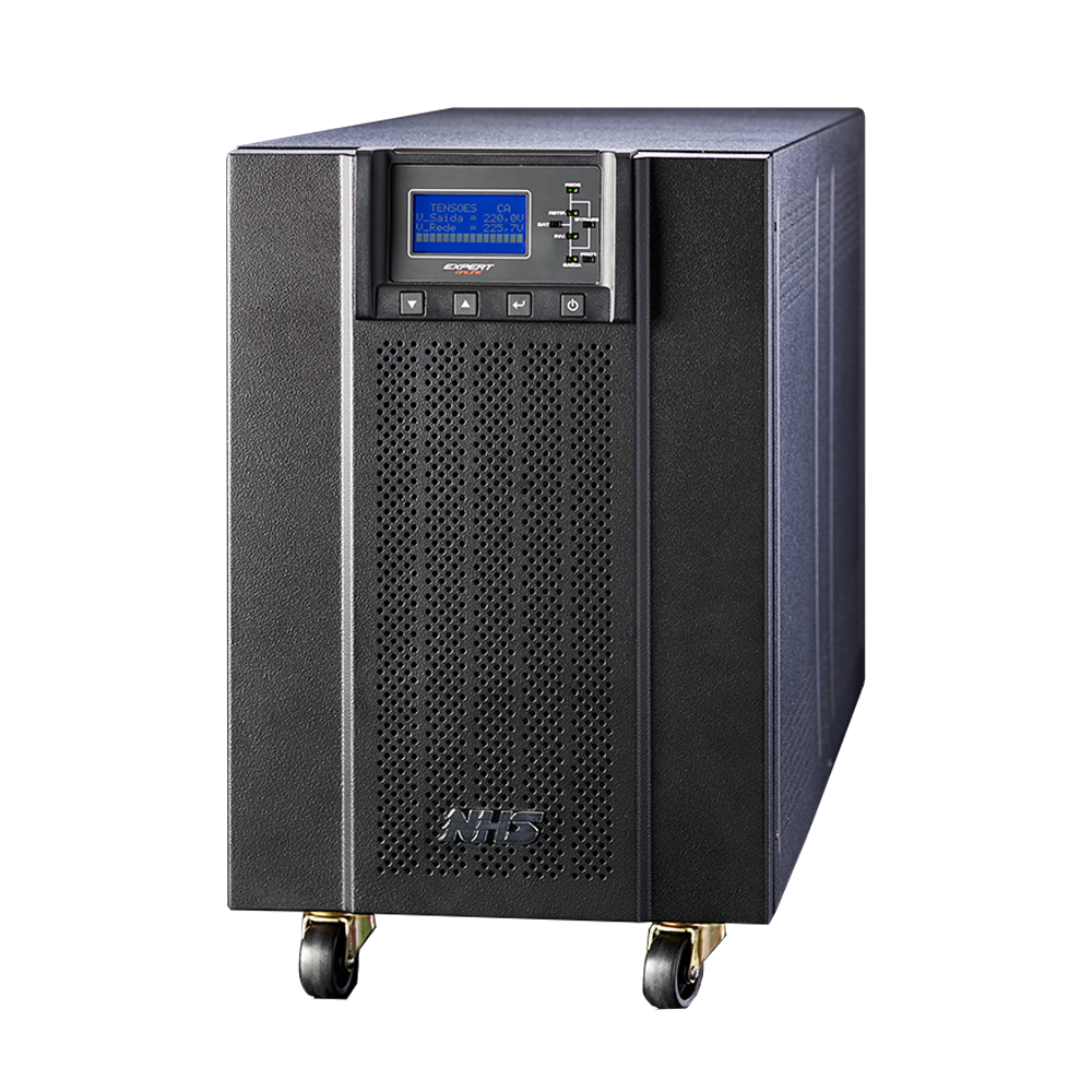 Nobreak Expert OL (S 10000VA/S.bat/240V/ Isolador/Eth)