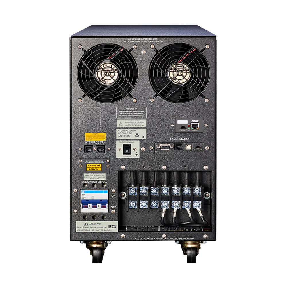 Nobreak Expert OL S 6000VA – S.bat. – Isolador – Eth - imagem 3