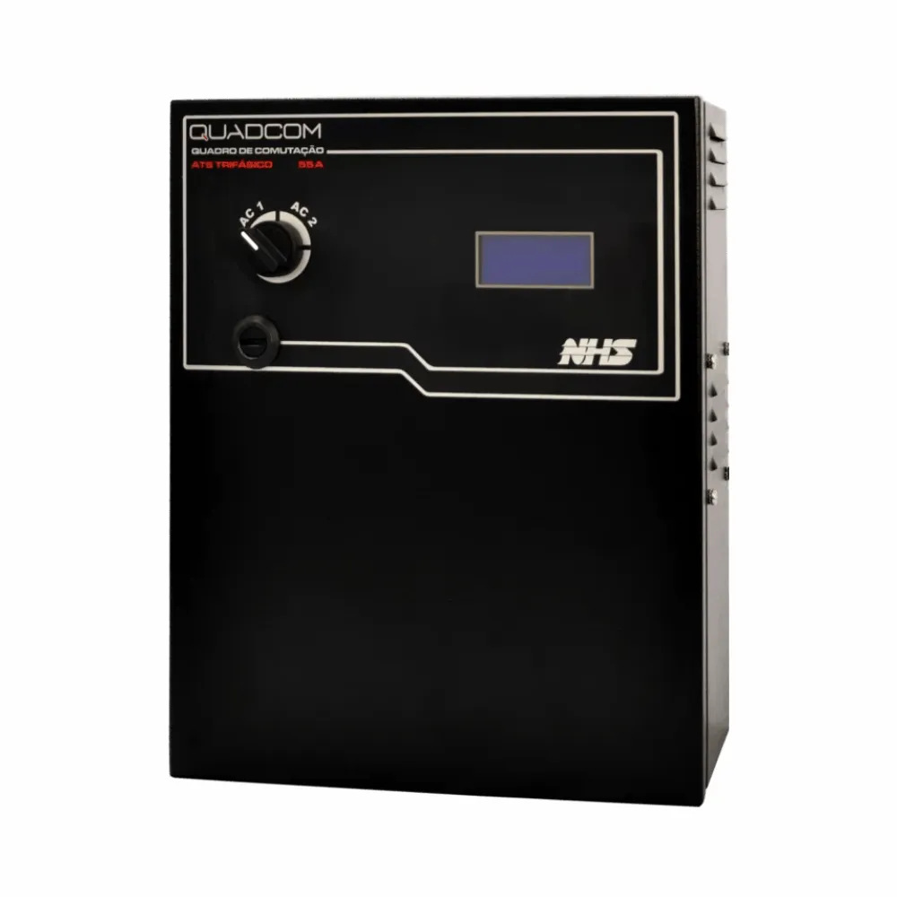 Quadro de Comutação Automático QuadCom Trifásico 55A